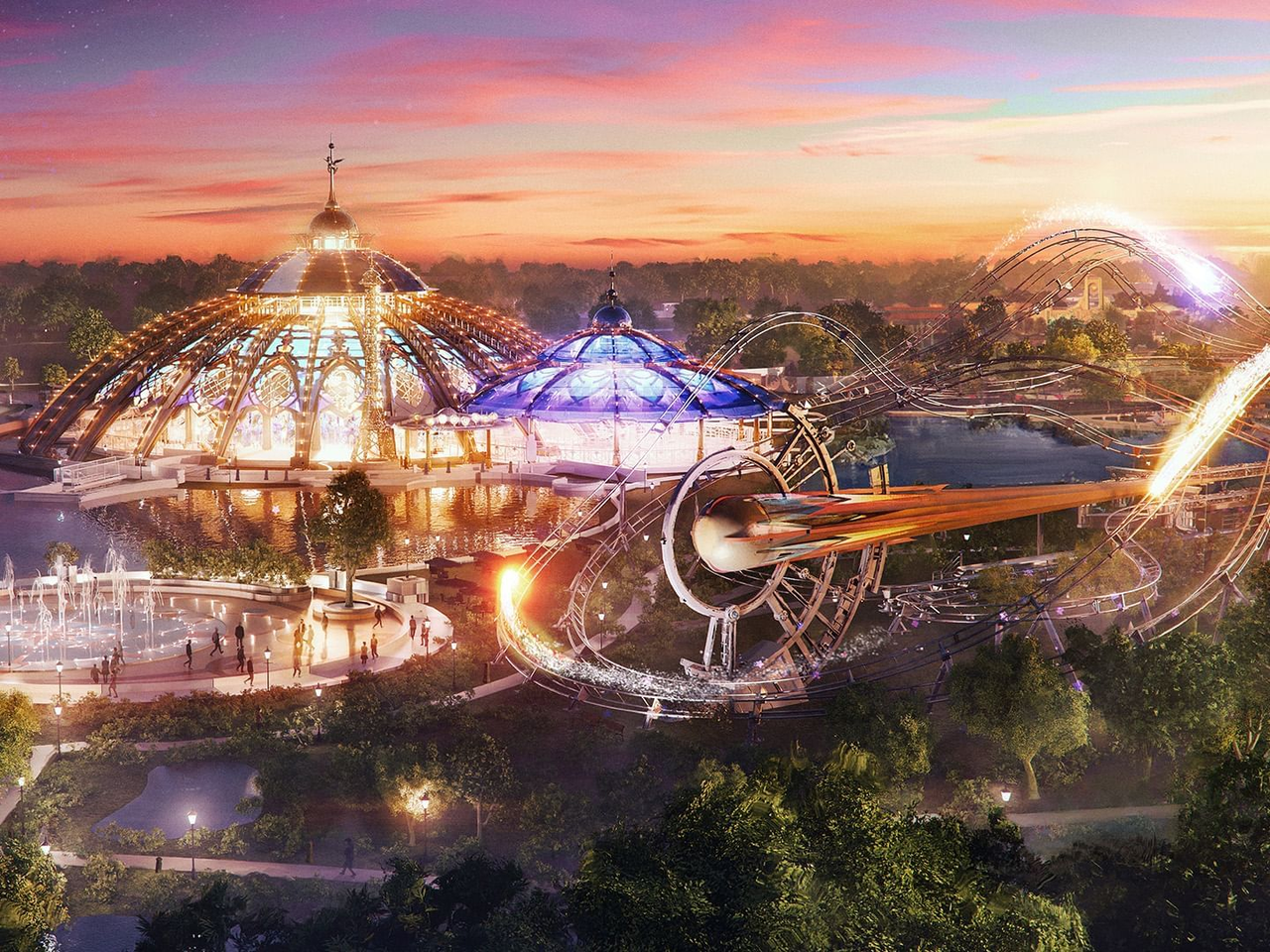 史詩宇宙 Universal Epic Universe