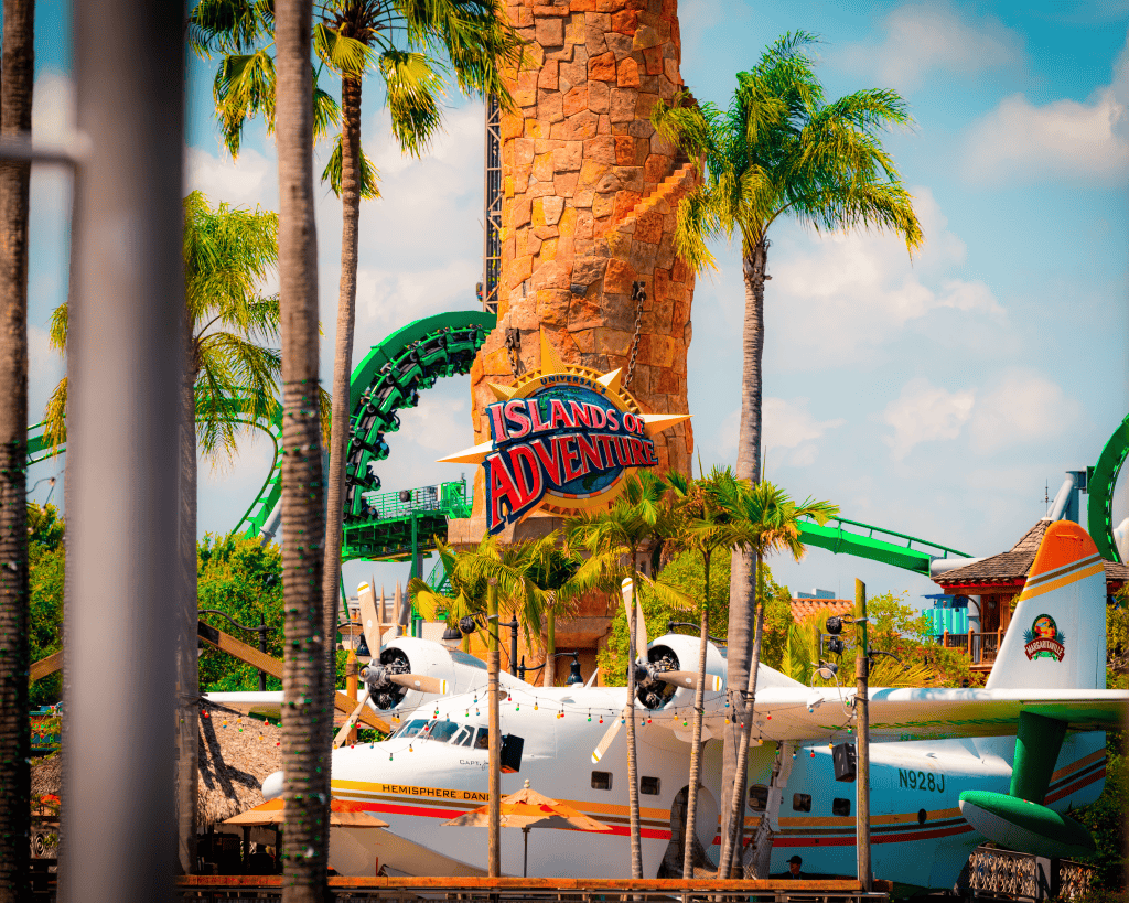 環球冒險島 Universal Islands of Adventure
